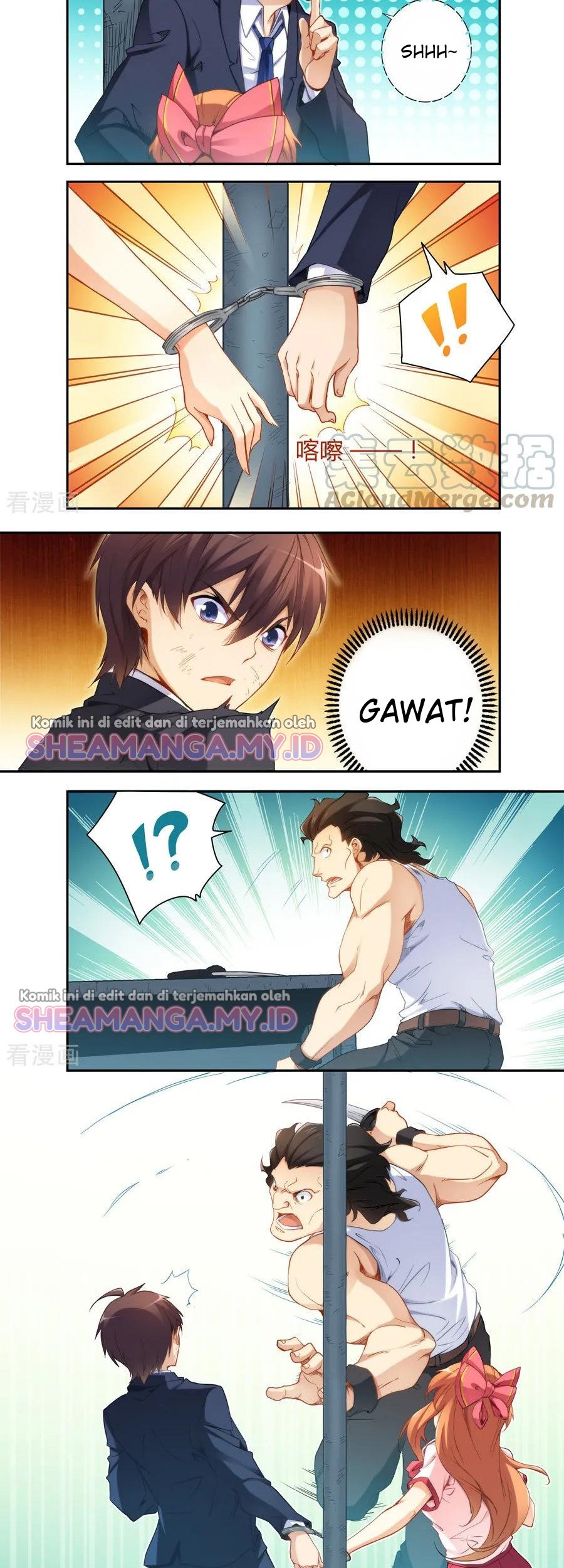 I Am Gao Fu Shuai Chapter 36 Gambar 8