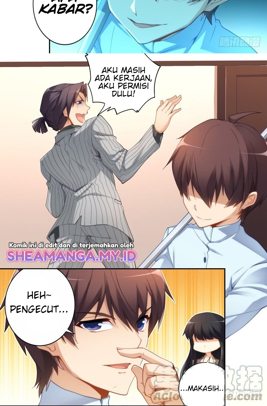 I Am Gao Fu Shuai Chapter 33 Gambar 5