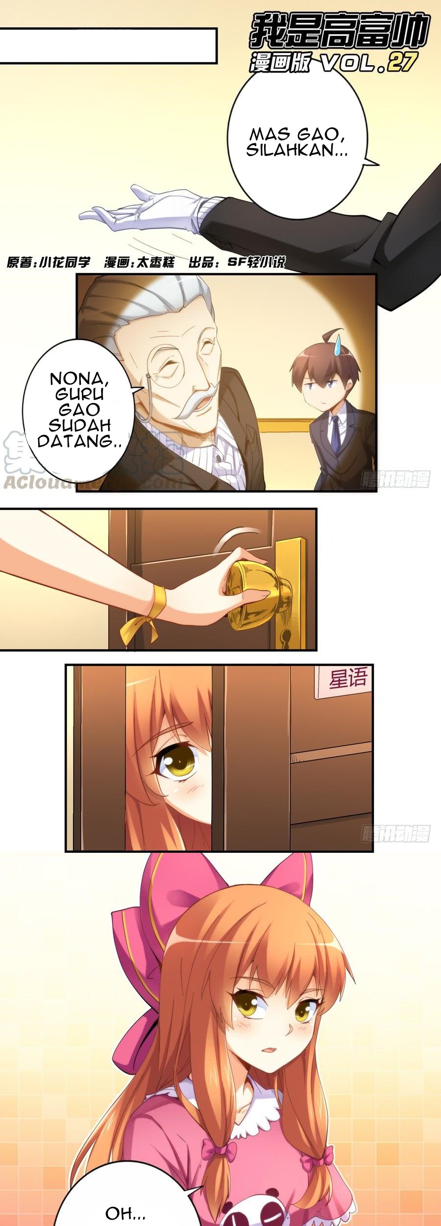 Baca Manhua I Am Gao Fu Shuai Chapter 27 Gambar 2