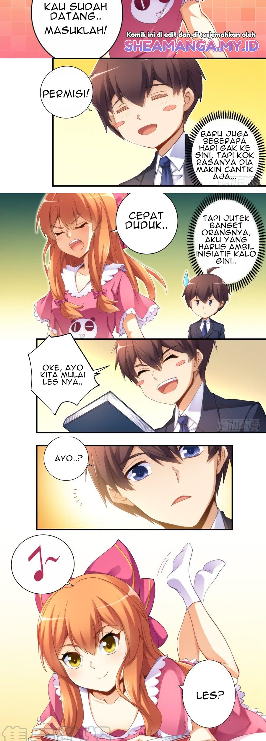 I Am Gao Fu Shuai Chapter 27 Gambar 3