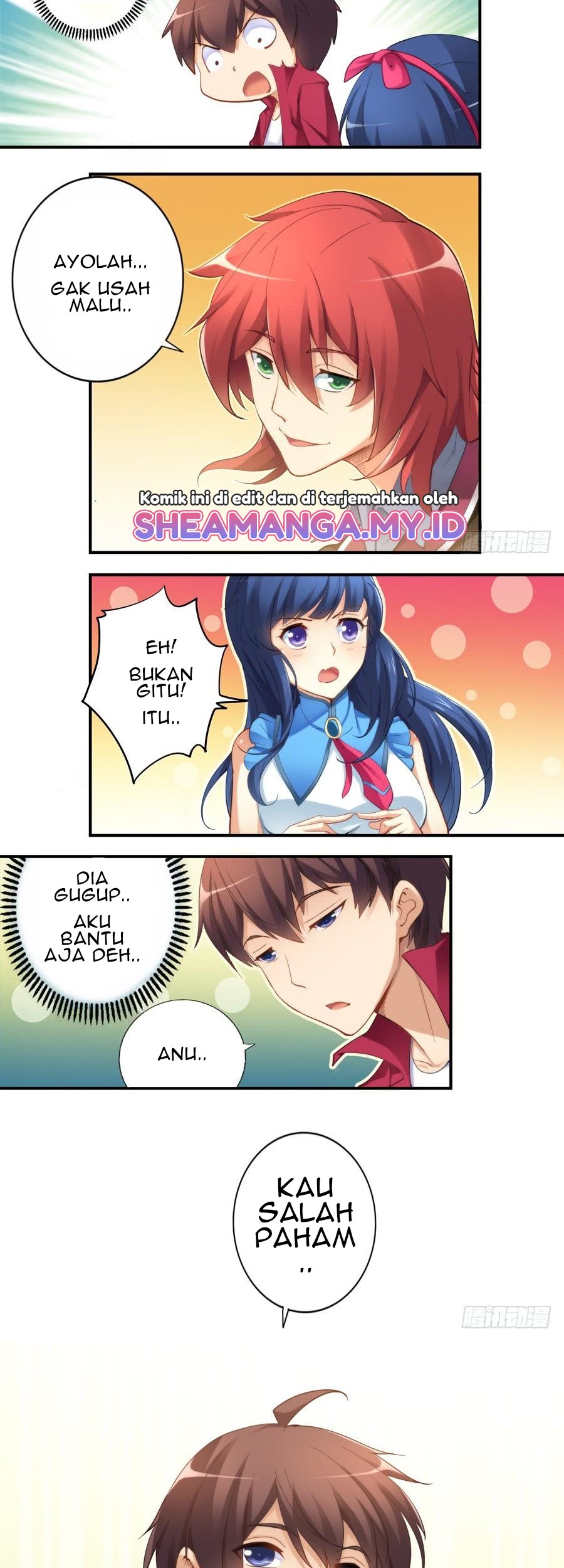 I Am Gao Fu Shuai Chapter 24 Gambar 8