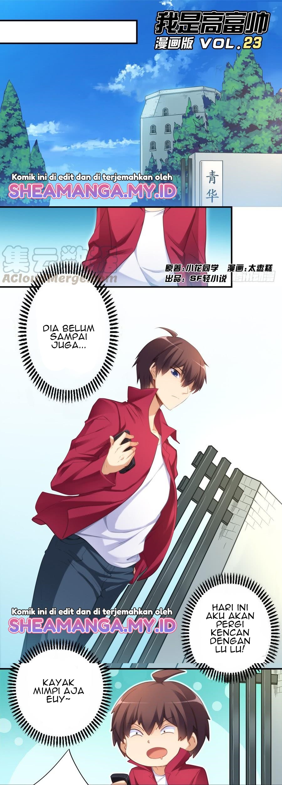 Baca Manhua I Am Gao Fu Shuai Chapter 23 Gambar 2