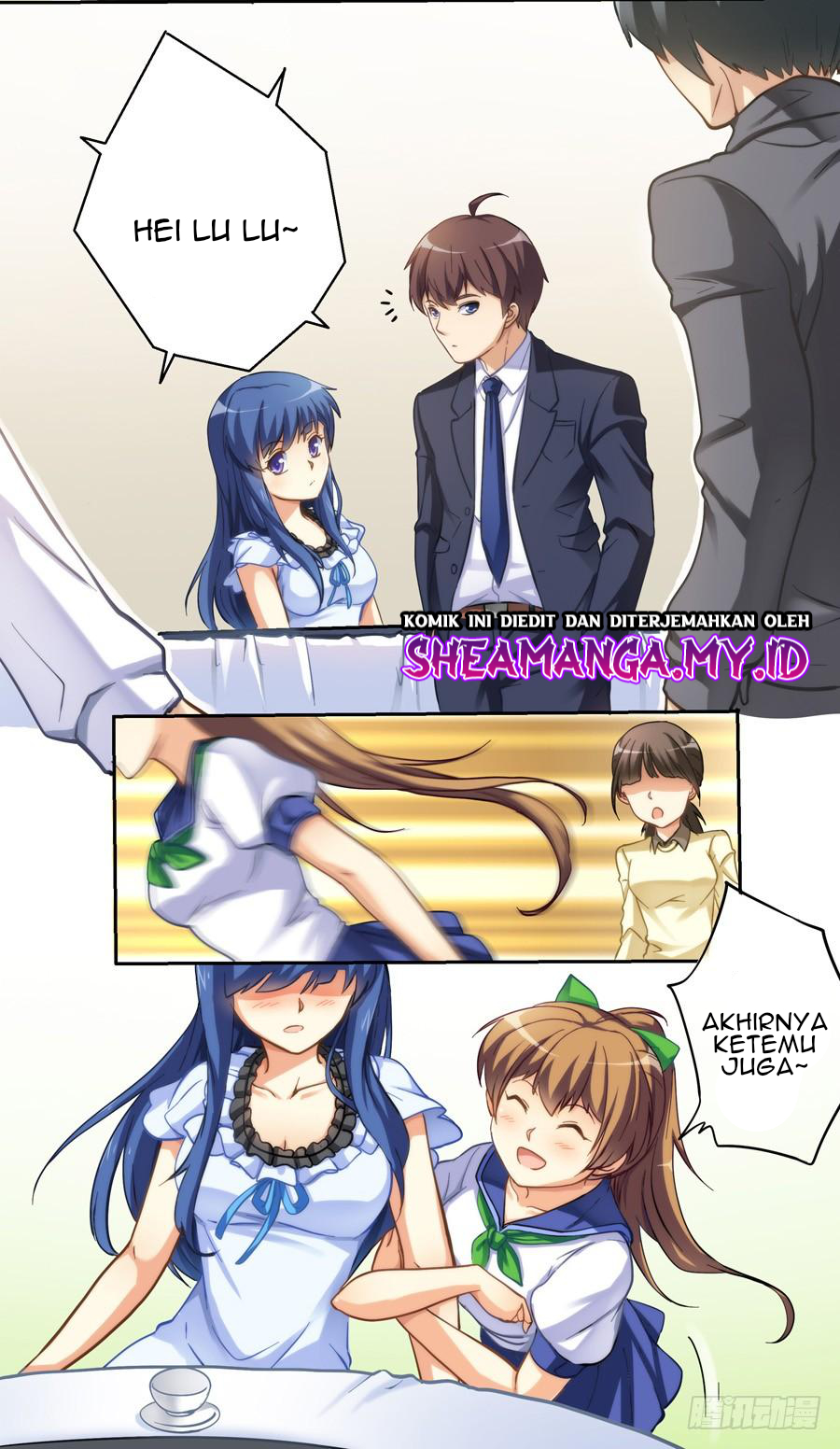 I Am Gao Fu Shuai Chapter 06 Gambar 3