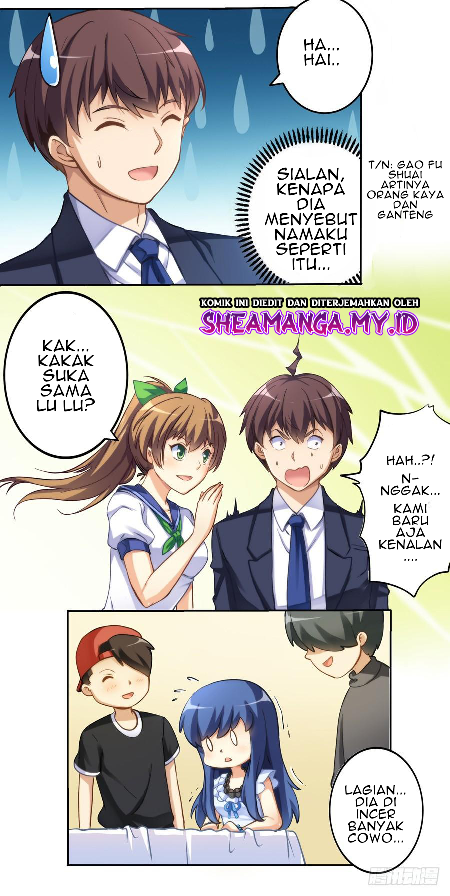 I Am Gao Fu Shuai Chapter 06 Gambar 5