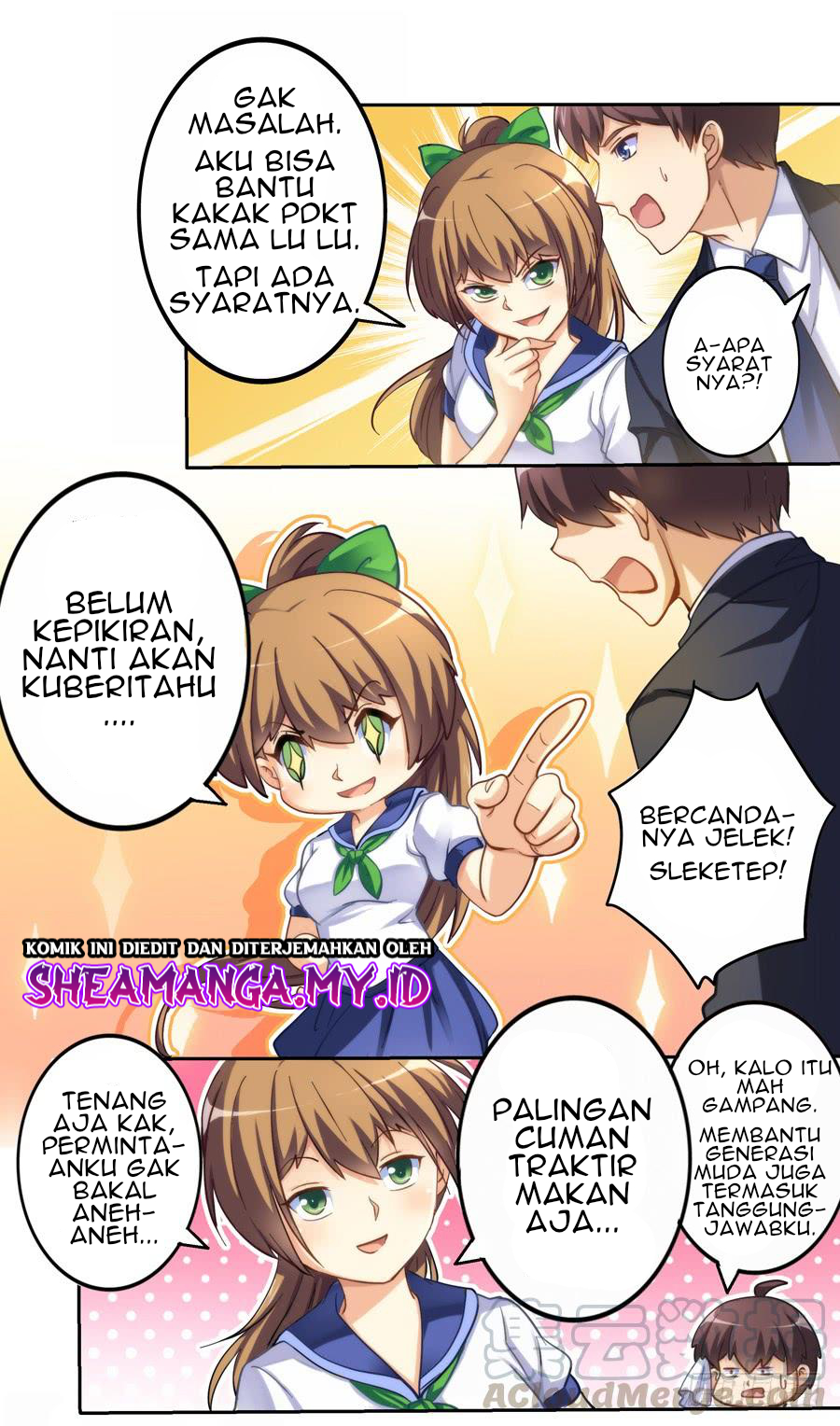 I Am Gao Fu Shuai Chapter 06 Gambar 6