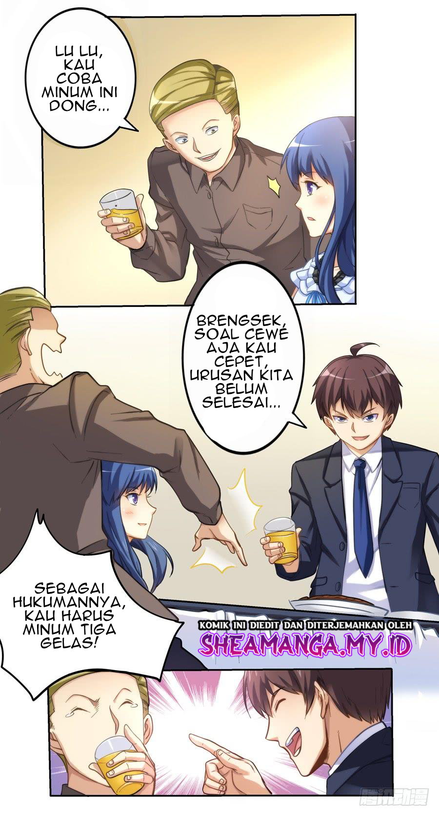 I Am Gao Fu Shuai Chapter 06 Gambar 7
