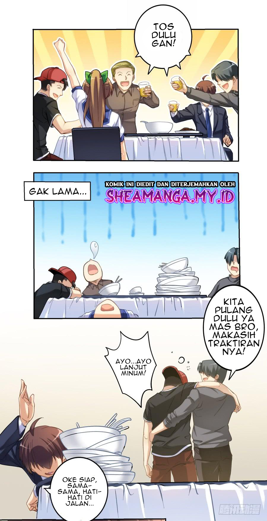 I Am Gao Fu Shuai Chapter 06 Gambar 8