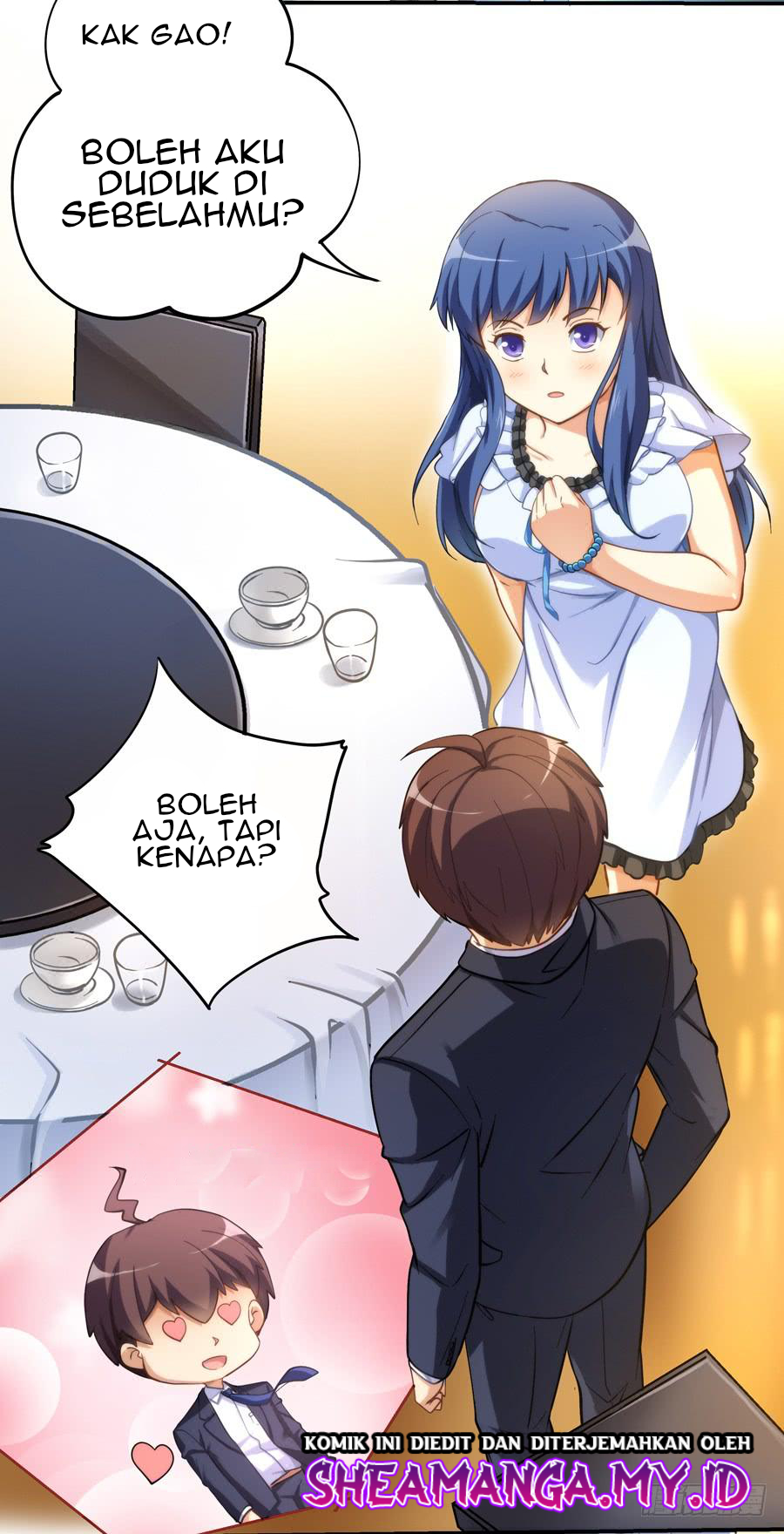 I Am Gao Fu Shuai Chapter 05 Gambar 11