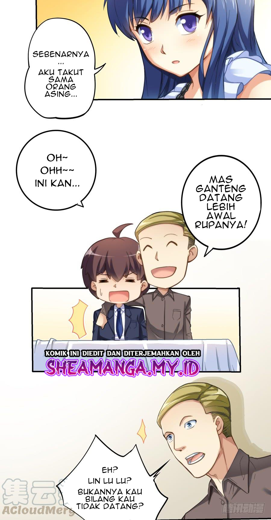 I Am Gao Fu Shuai Chapter 05 Gambar 12
