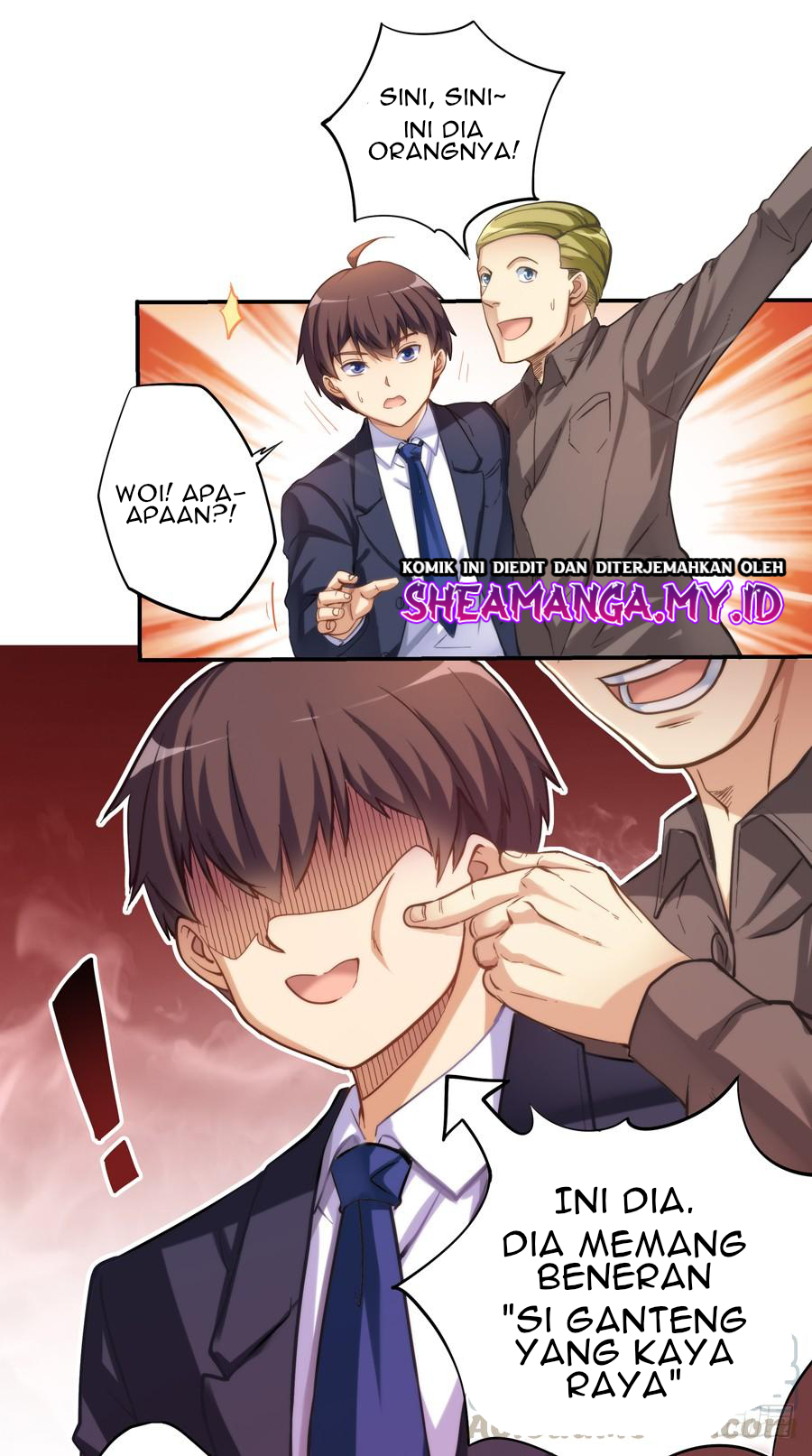 I Am Gao Fu Shuai Chapter 05 Gambar 14