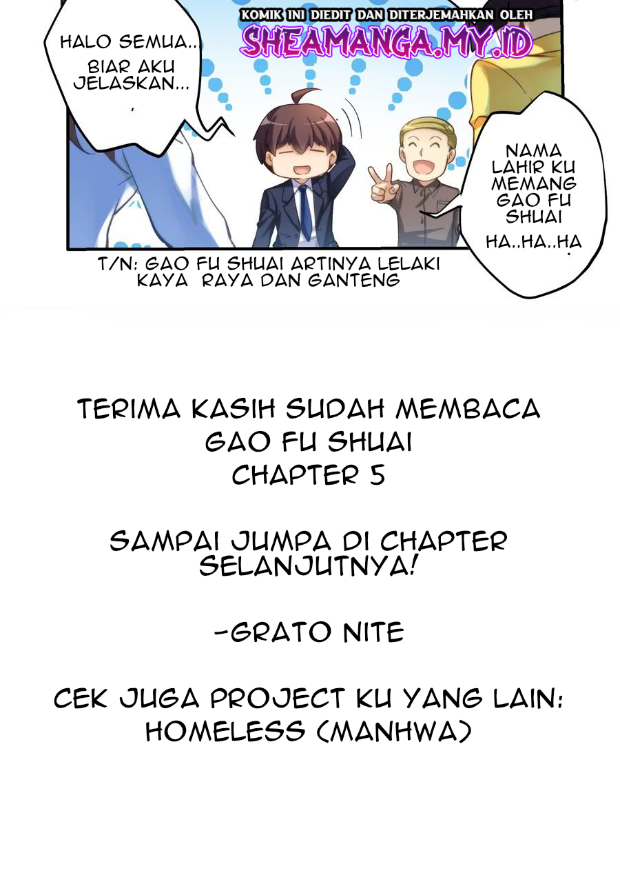 I Am Gao Fu Shuai Chapter 05 Gambar 15