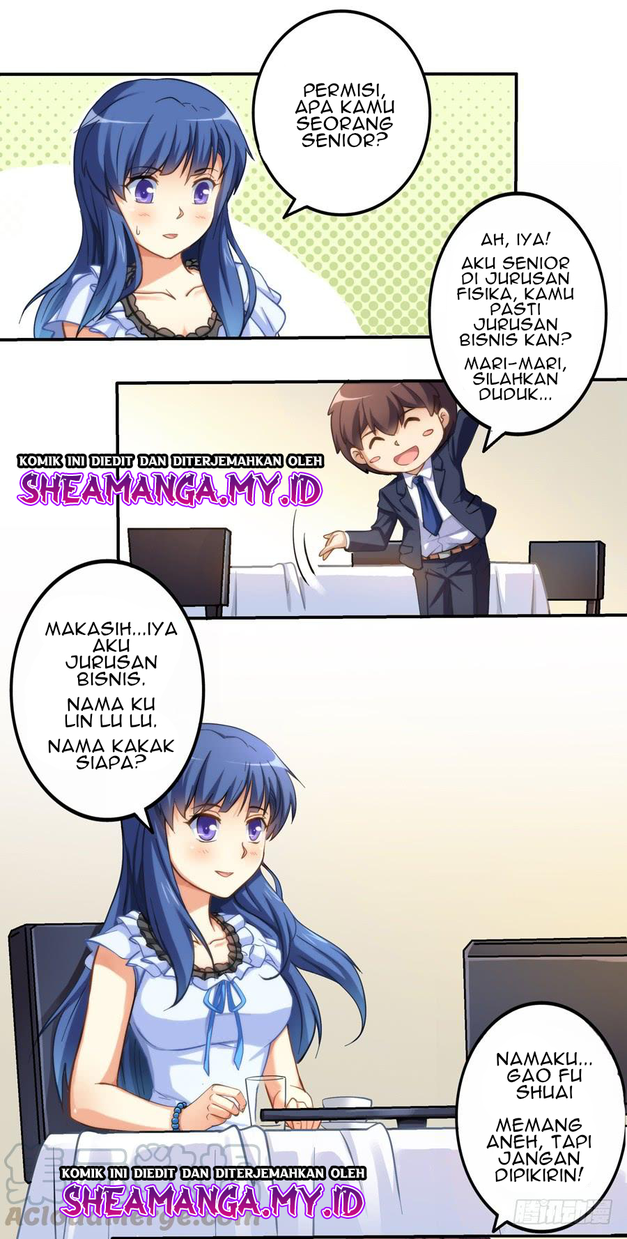 I Am Gao Fu Shuai Chapter 05 Gambar 6