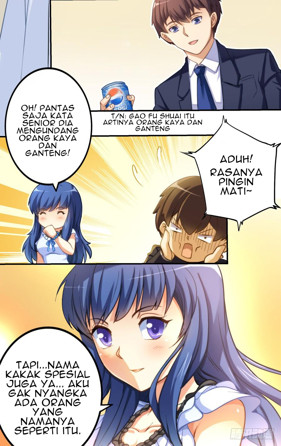 I Am Gao Fu Shuai Chapter 05 Gambar 7