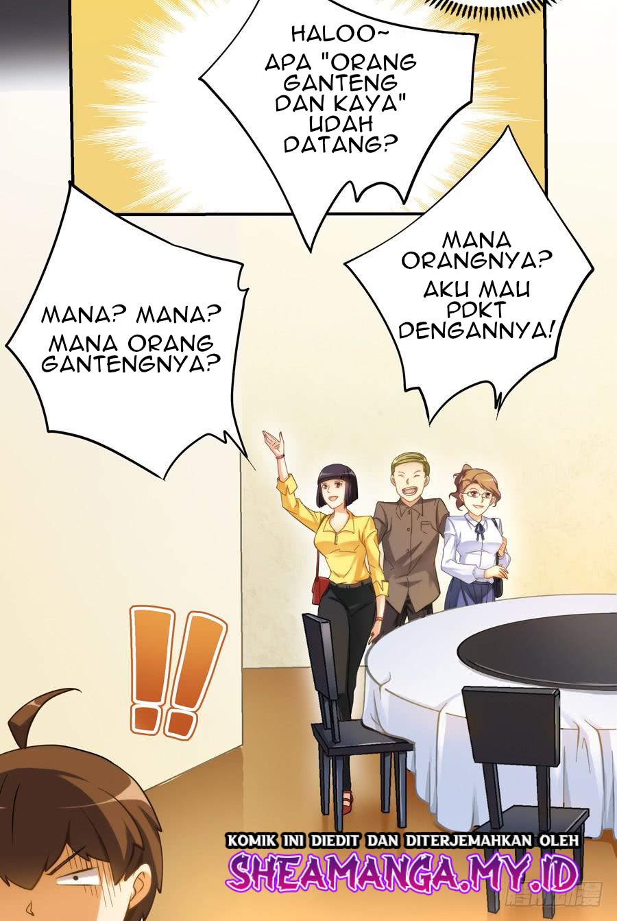 I Am Gao Fu Shuai Chapter 05 Gambar 9