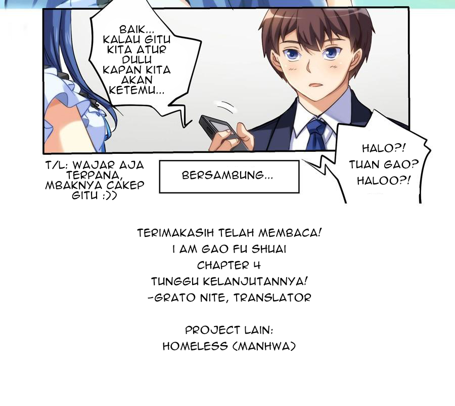 I Am Gao Fu Shuai Chapter 04 Gambar 15