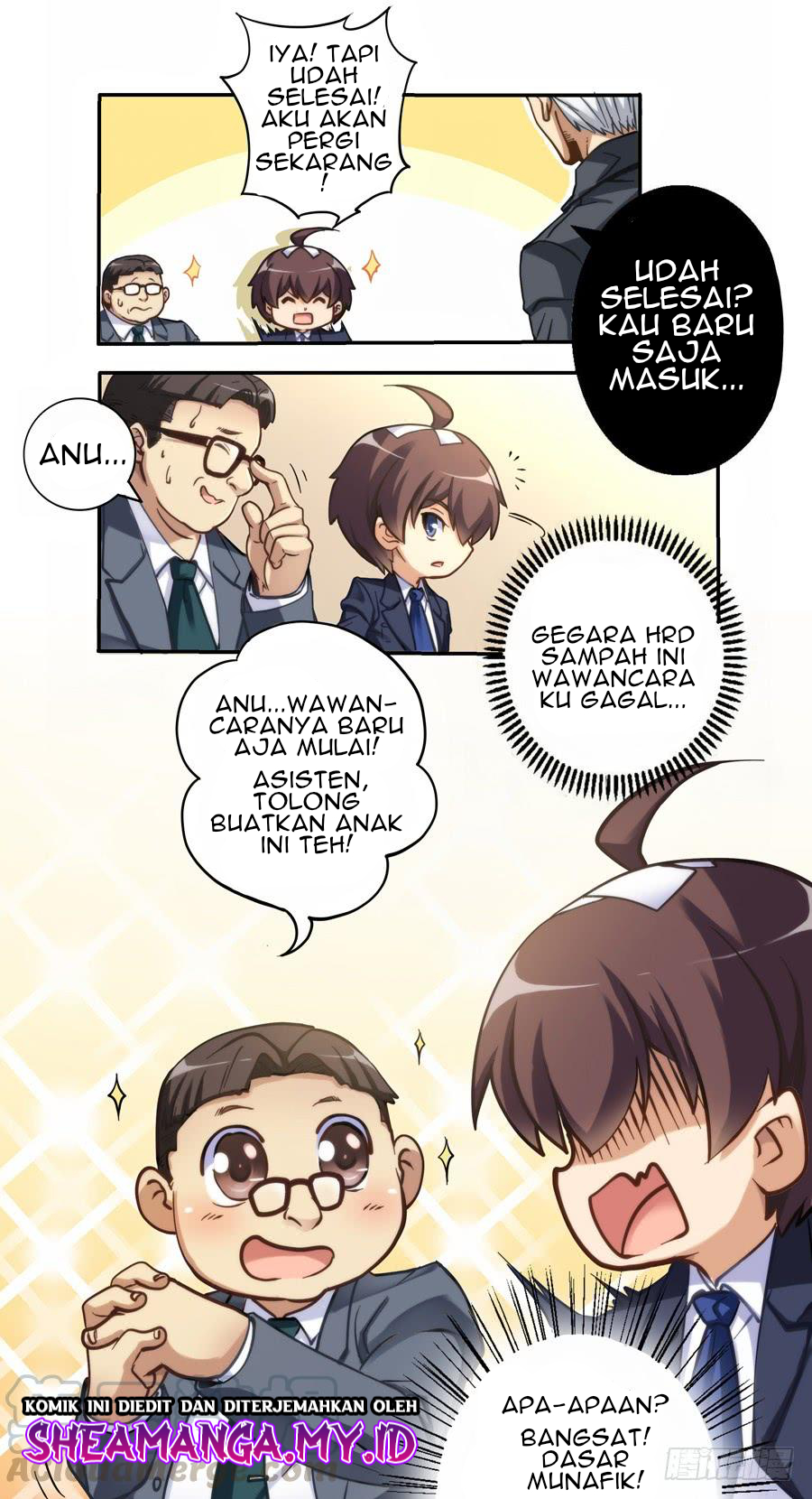 I Am Gao Fu Shuai Chapter 03 Gambar 4
