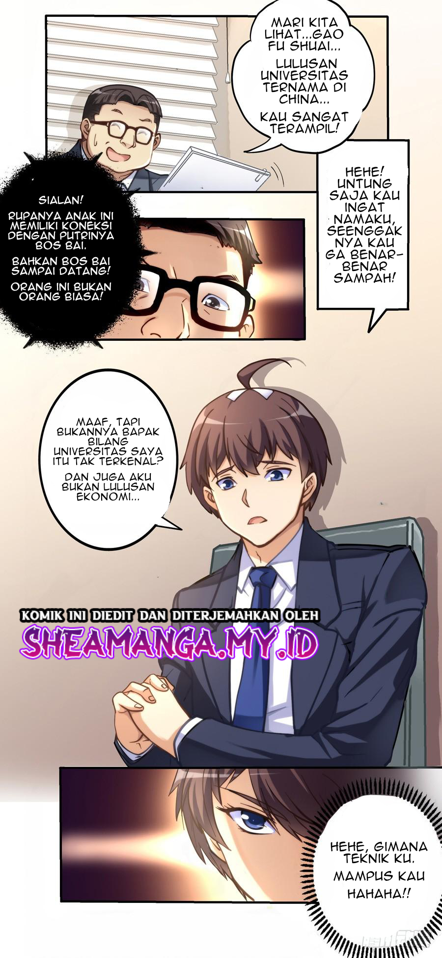 I Am Gao Fu Shuai Chapter 03 Gambar 7