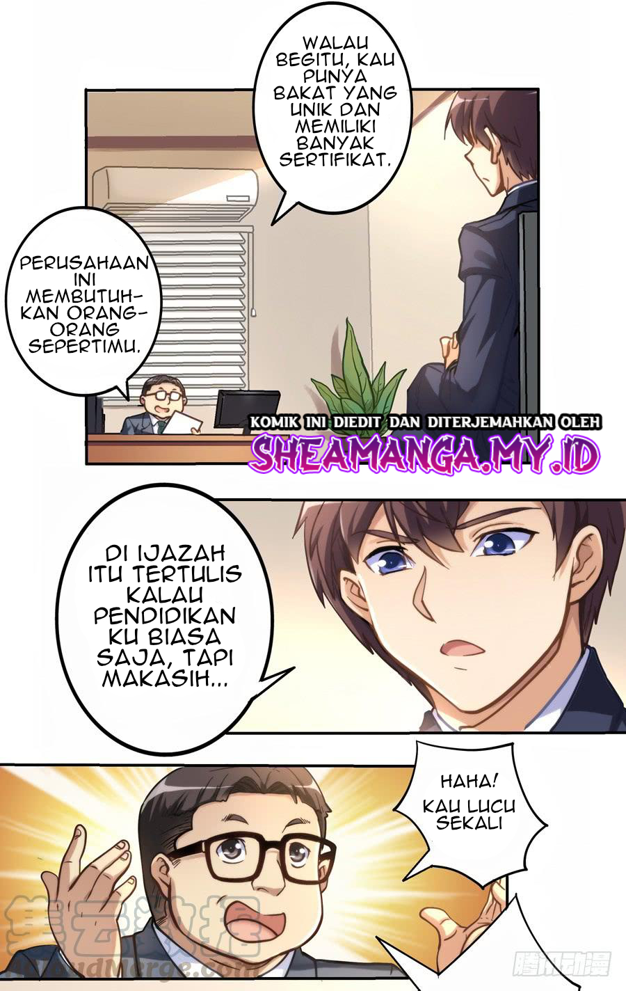 I Am Gao Fu Shuai Chapter 03 Gambar 8