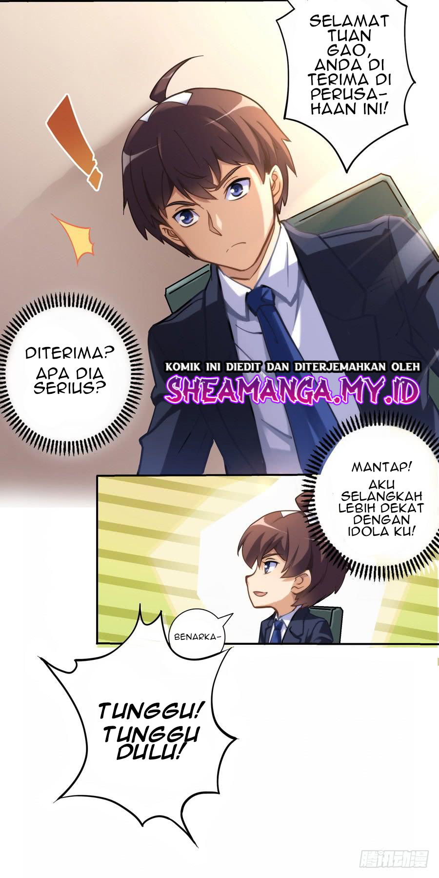 I Am Gao Fu Shuai Chapter 03 Gambar 9