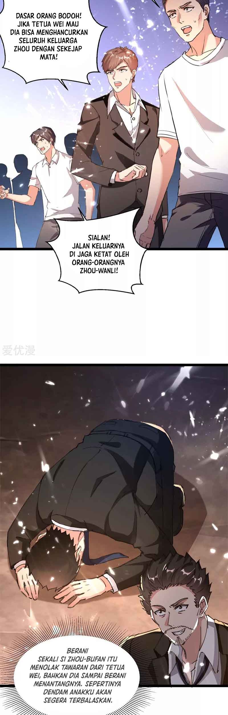 Rebirth Abandoned Less Return Chapter 172 Gambar 3