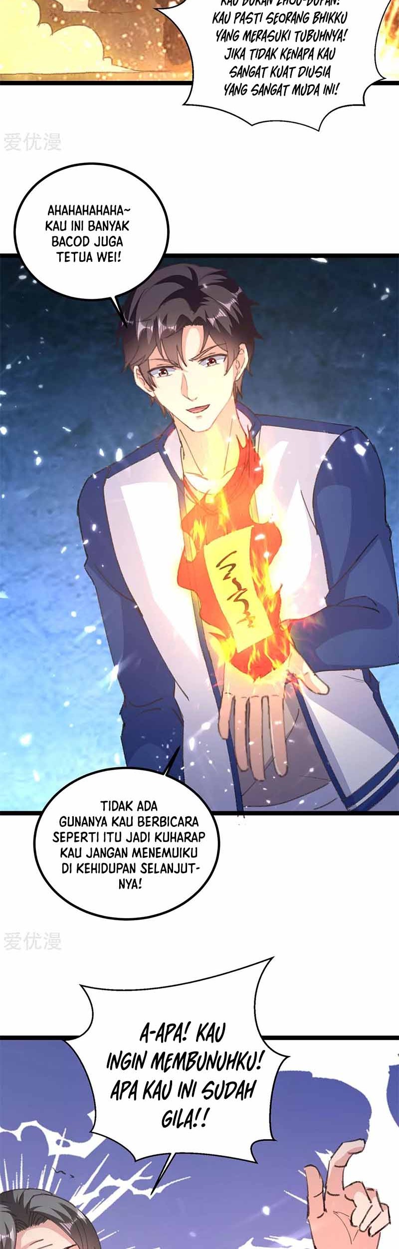 Rebirth Abandoned Less Return Chapter 172 Gambar 12