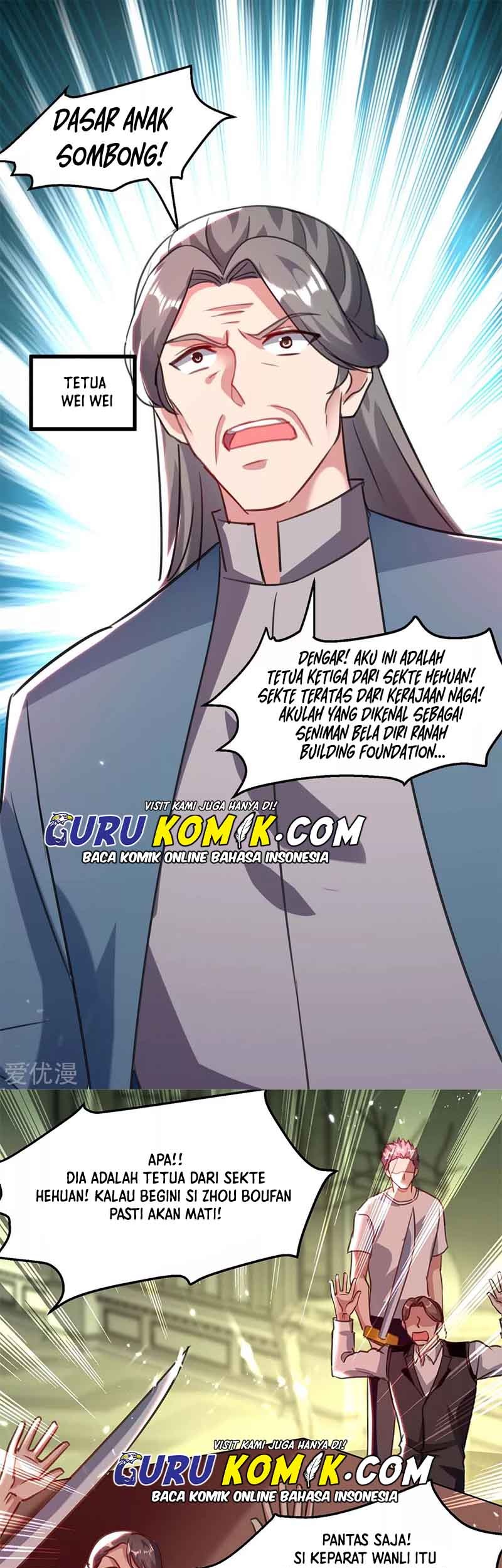 Rebirth Abandoned Less Return Chapter 171 Gambar 9