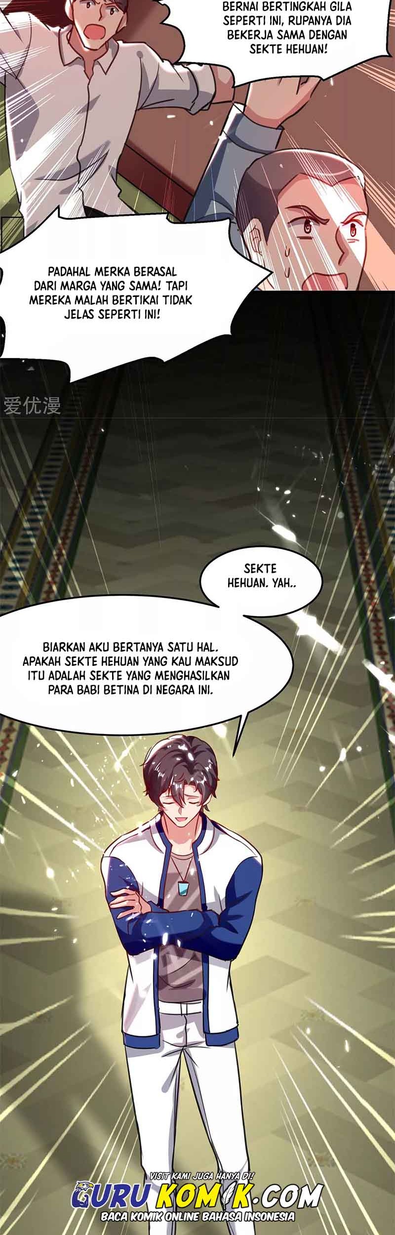 Rebirth Abandoned Less Return Chapter 171 Gambar 10