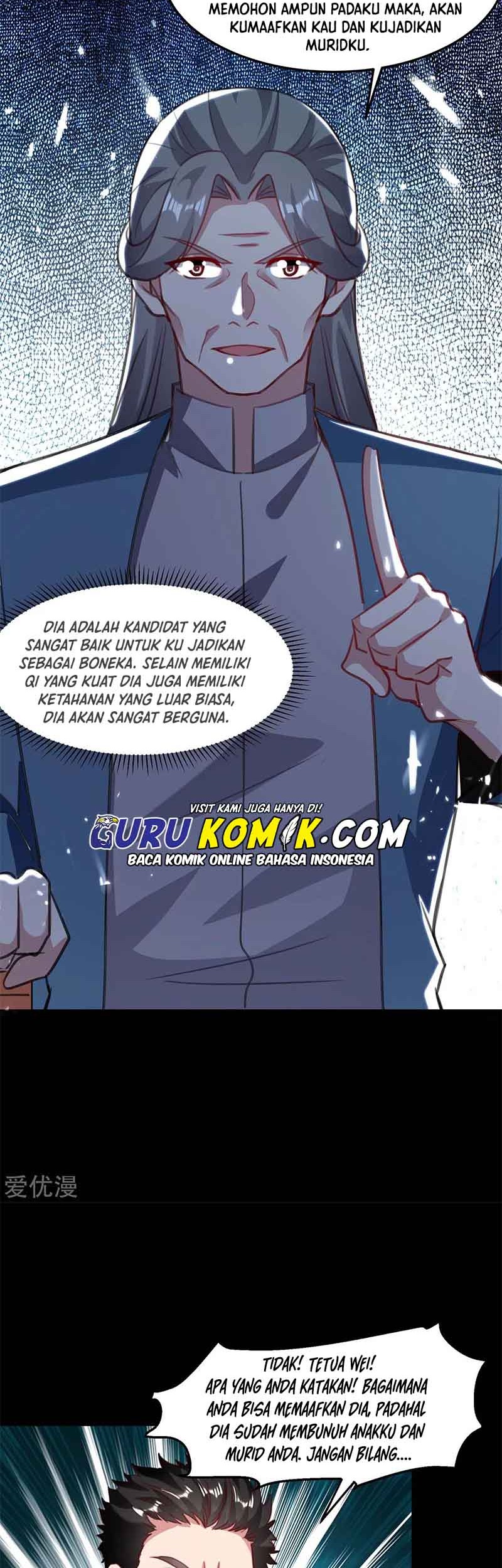 Rebirth Abandoned Less Return Chapter 171 Gambar 12