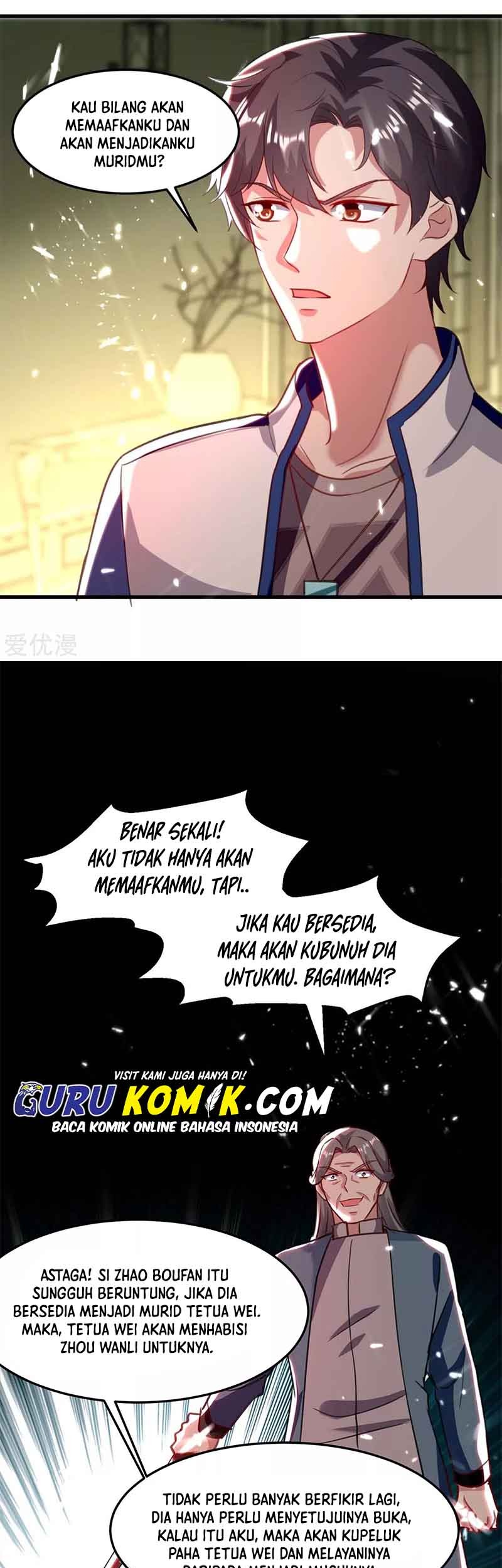 Rebirth Abandoned Less Return Chapter 171 Gambar 16
