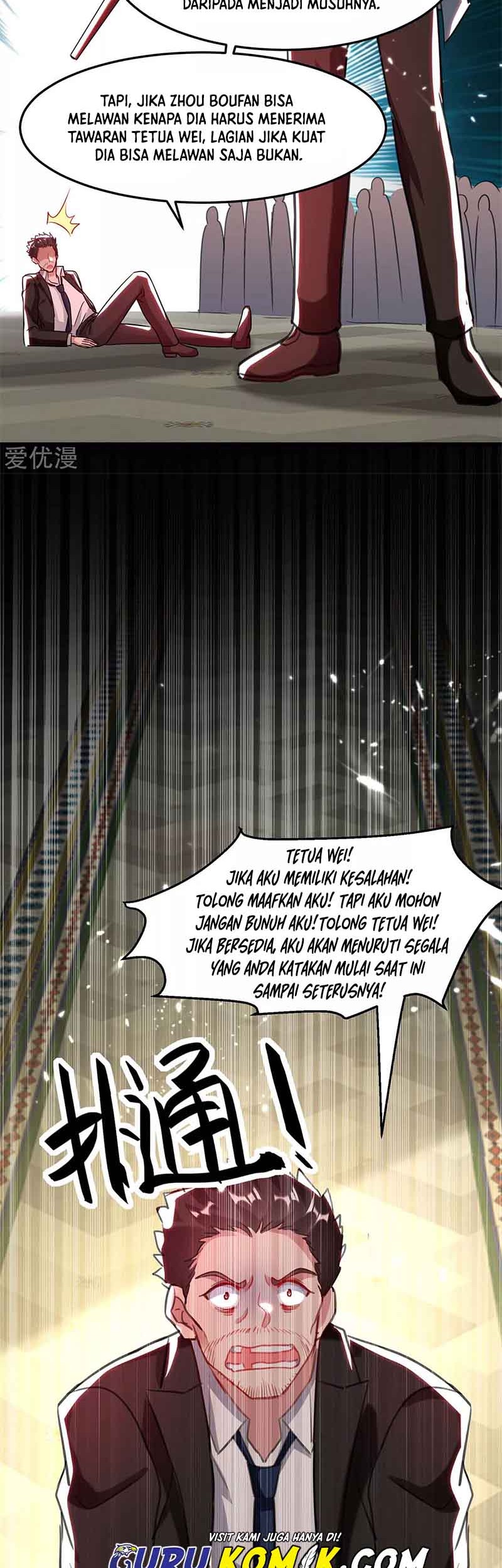 Rebirth Abandoned Less Return Chapter 171 Gambar 17