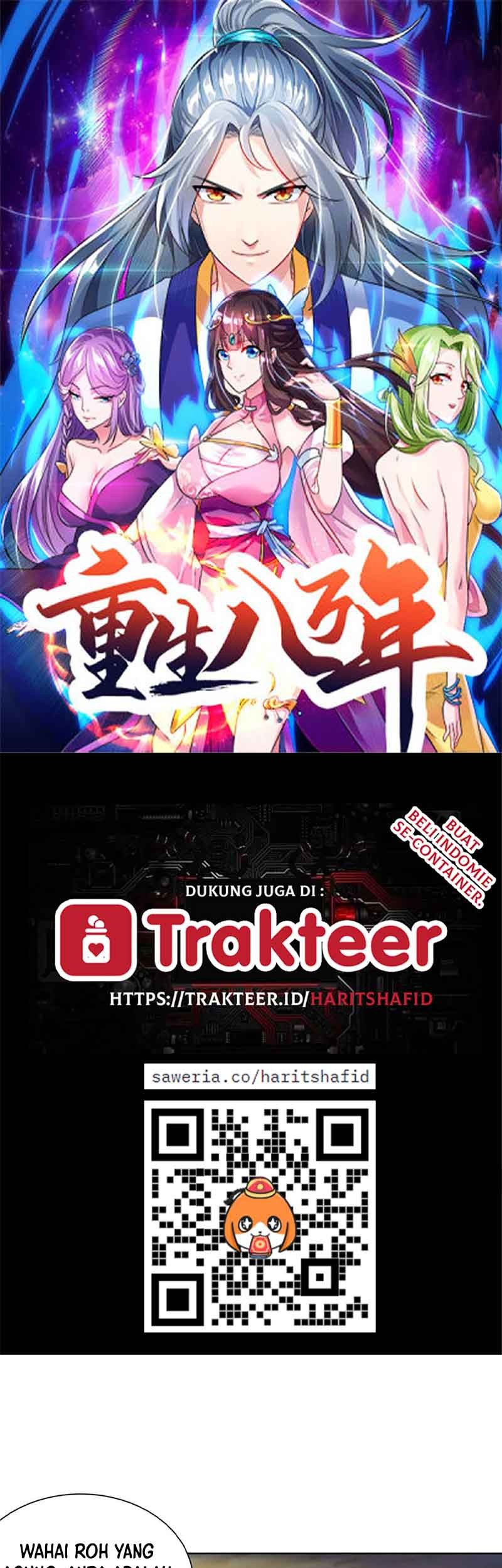 Baca Manhua Rebirth After 80.000 Years Passed Chapter 187 Gambar 2