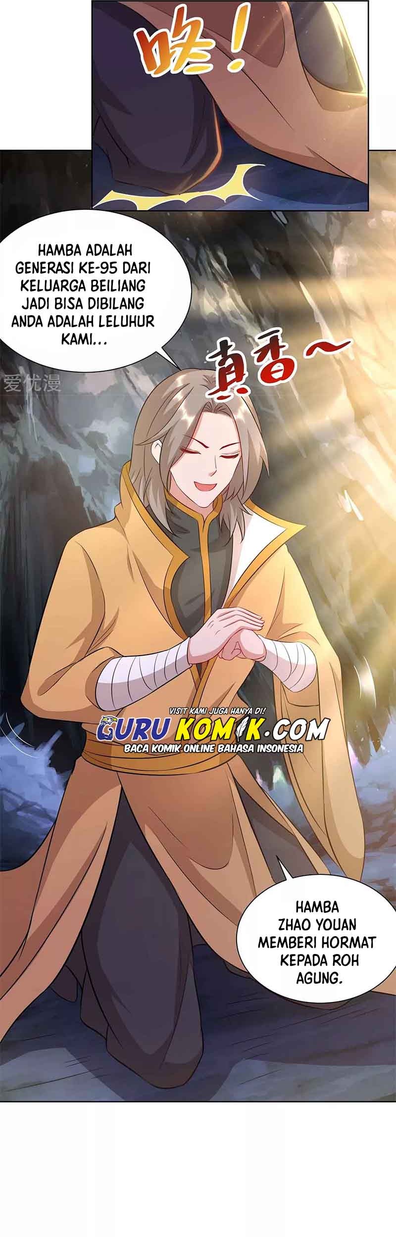 Rebirth After 80.000 Years Passed Chapter 187 Gambar 4