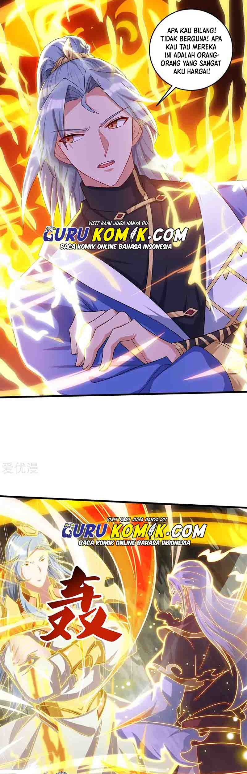 Rebirth After 80.000 Years Passed Chapter 187 Gambar 18