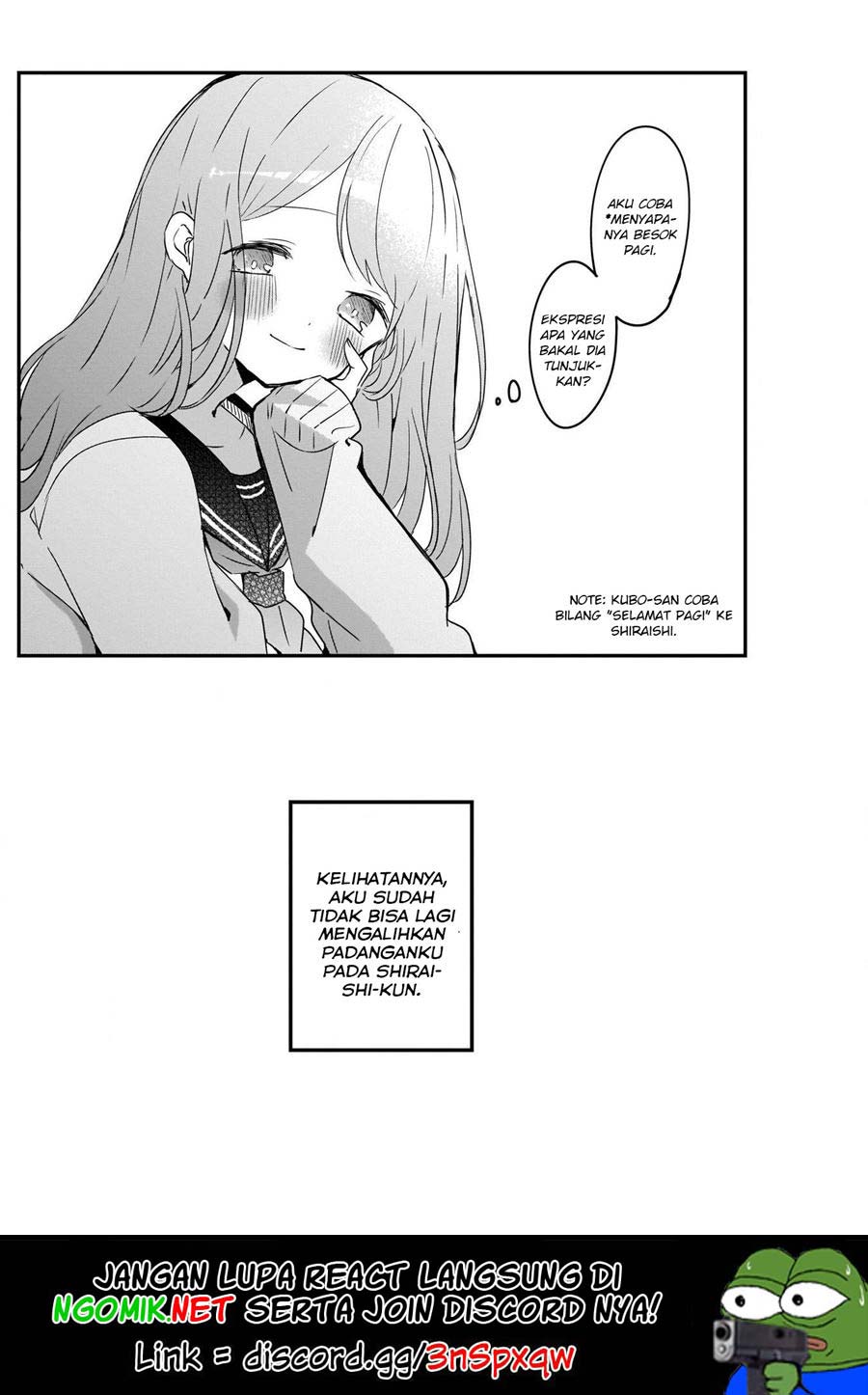 Kubo-san wa Boku (Mobu) wo Yurusanai Chapter 44 Gambar 13