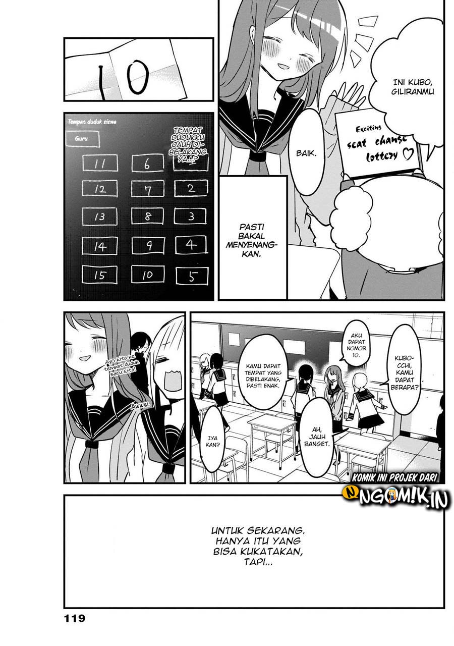 Kubo-san wa Boku (Mobu) wo Yurusanai Chapter 44 Gambar 8