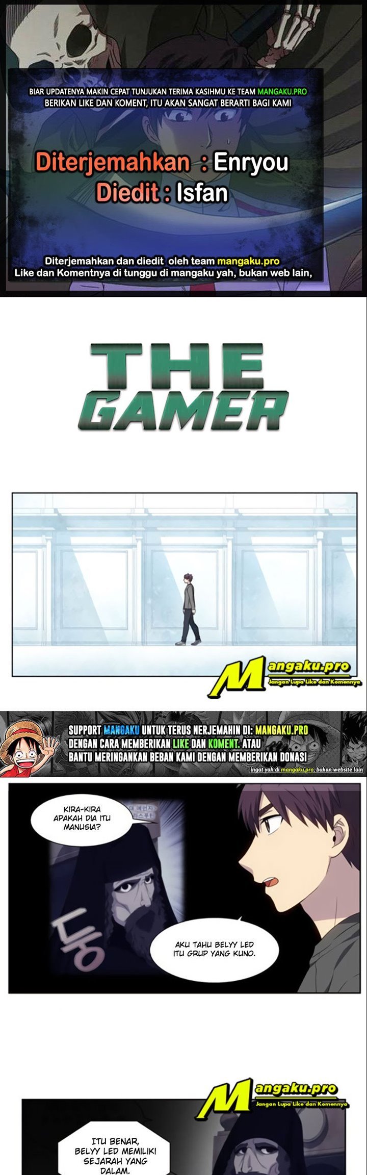 Baca Komik The Gamer Chapter 366 Gambar 1