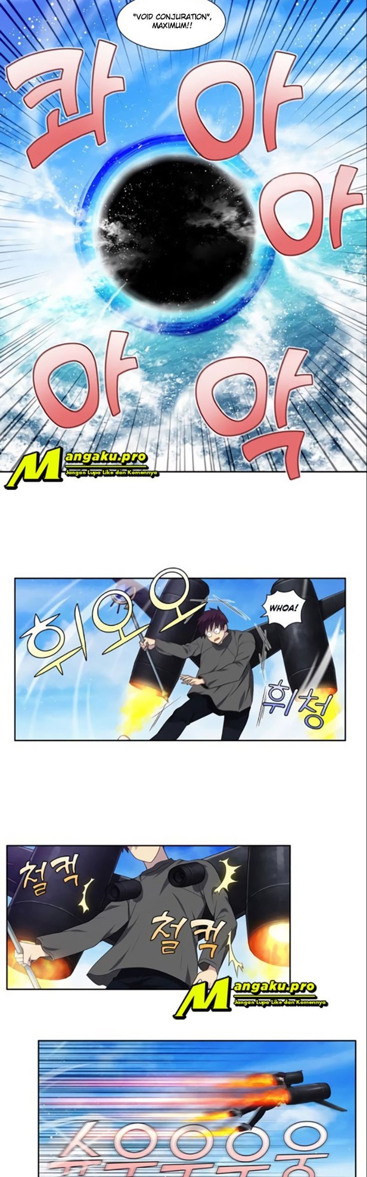 The Gamer Chapter 366 Gambar 14