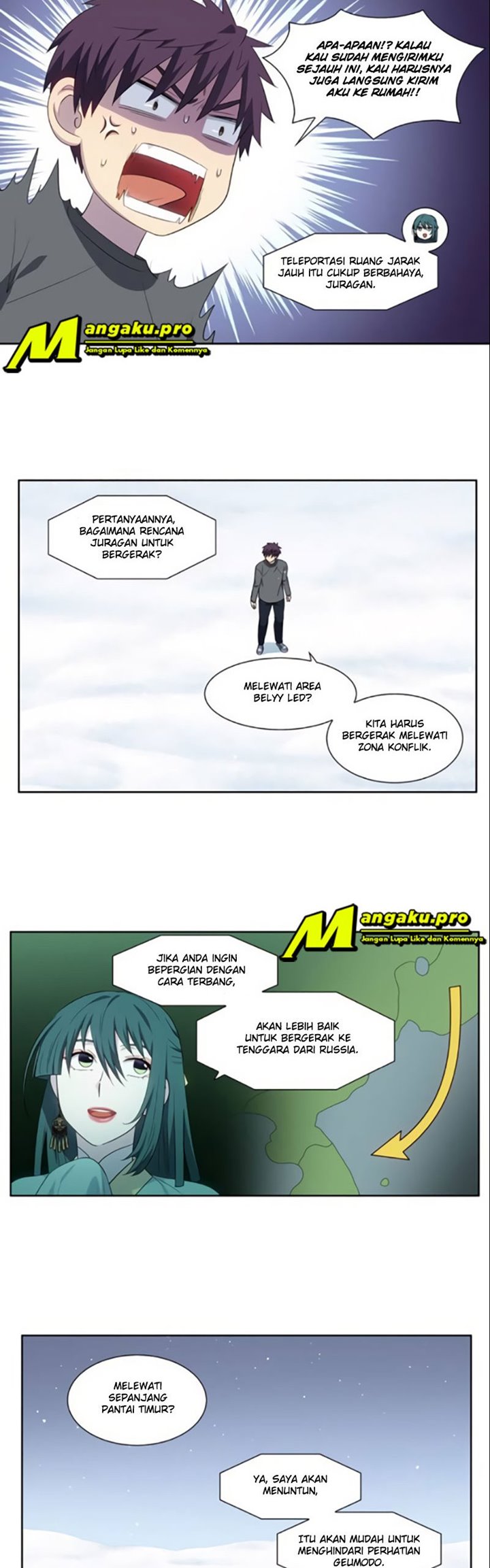 The Gamer Chapter 366 Gambar 4
