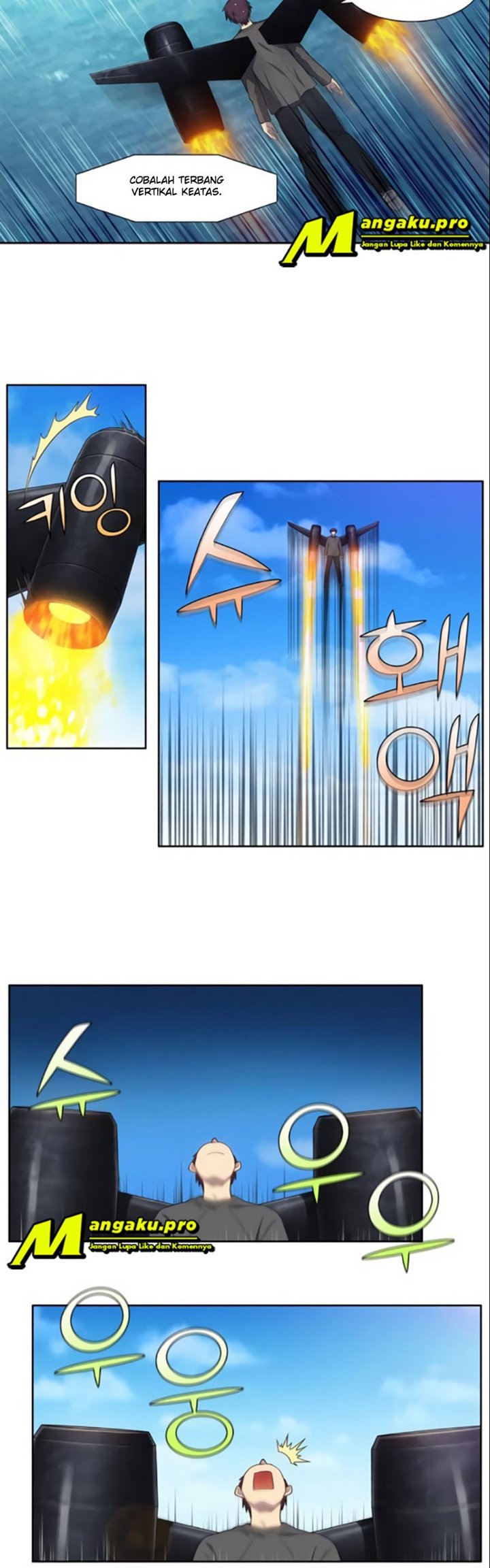 The Gamer Chapter 366 Gambar 9