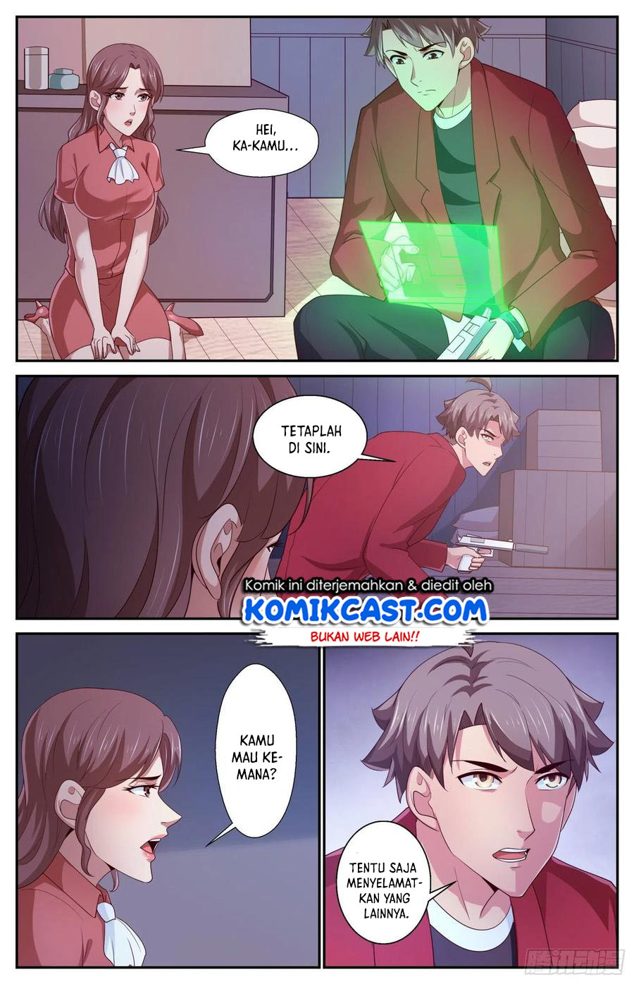 I Have a Mansion In The Post-Apocalyptic World Chapter 426 Gambar 9