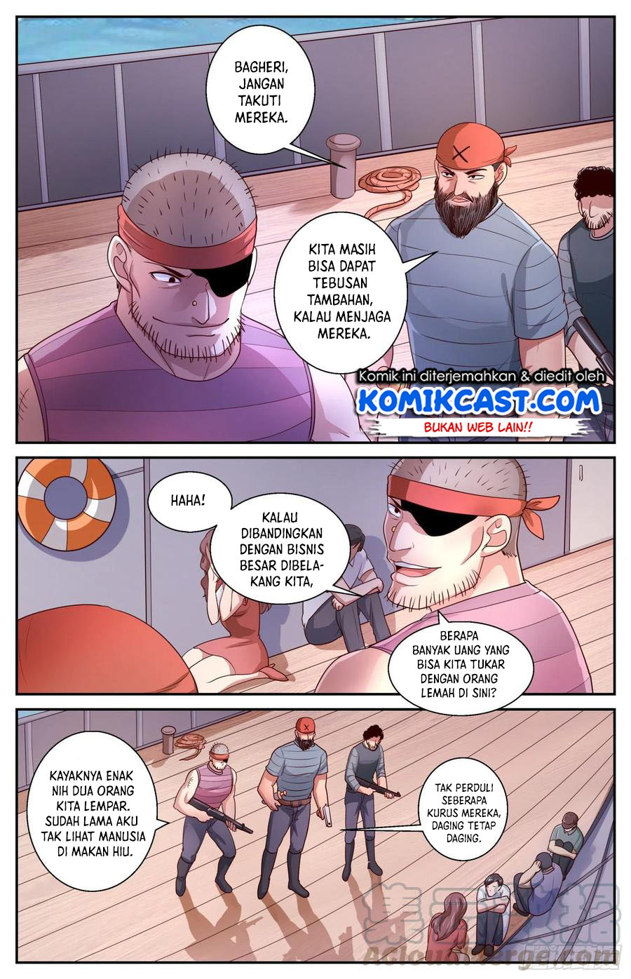 I Have a Mansion In The Post-Apocalyptic World Chapter 425 Gambar 12