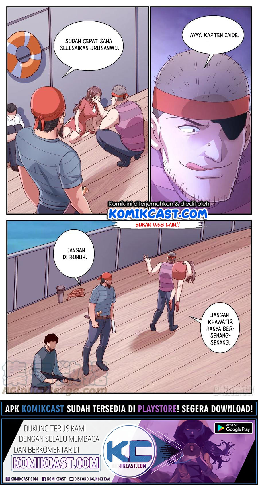 I Have a Mansion In The Post-Apocalyptic World Chapter 425 Gambar 14