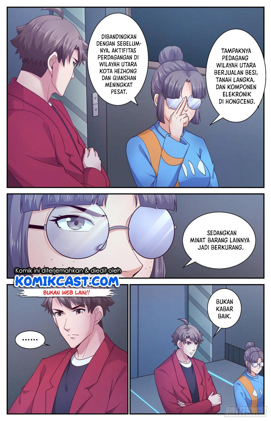 I Have a Mansion In The Post-Apocalyptic World Chapter 425 Gambar 5