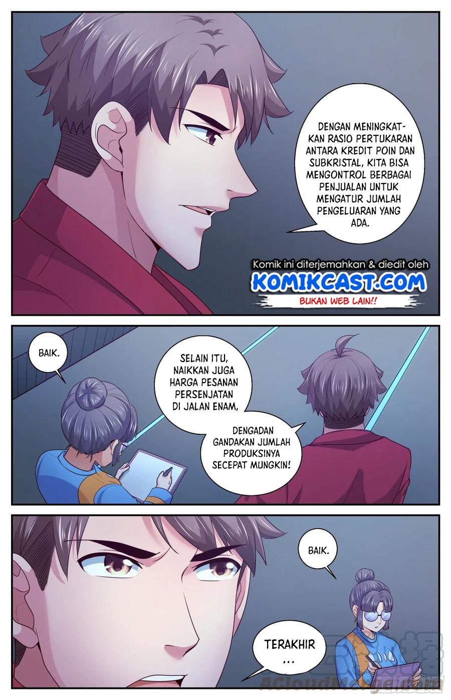 I Have a Mansion In The Post-Apocalyptic World Chapter 425 Gambar 6