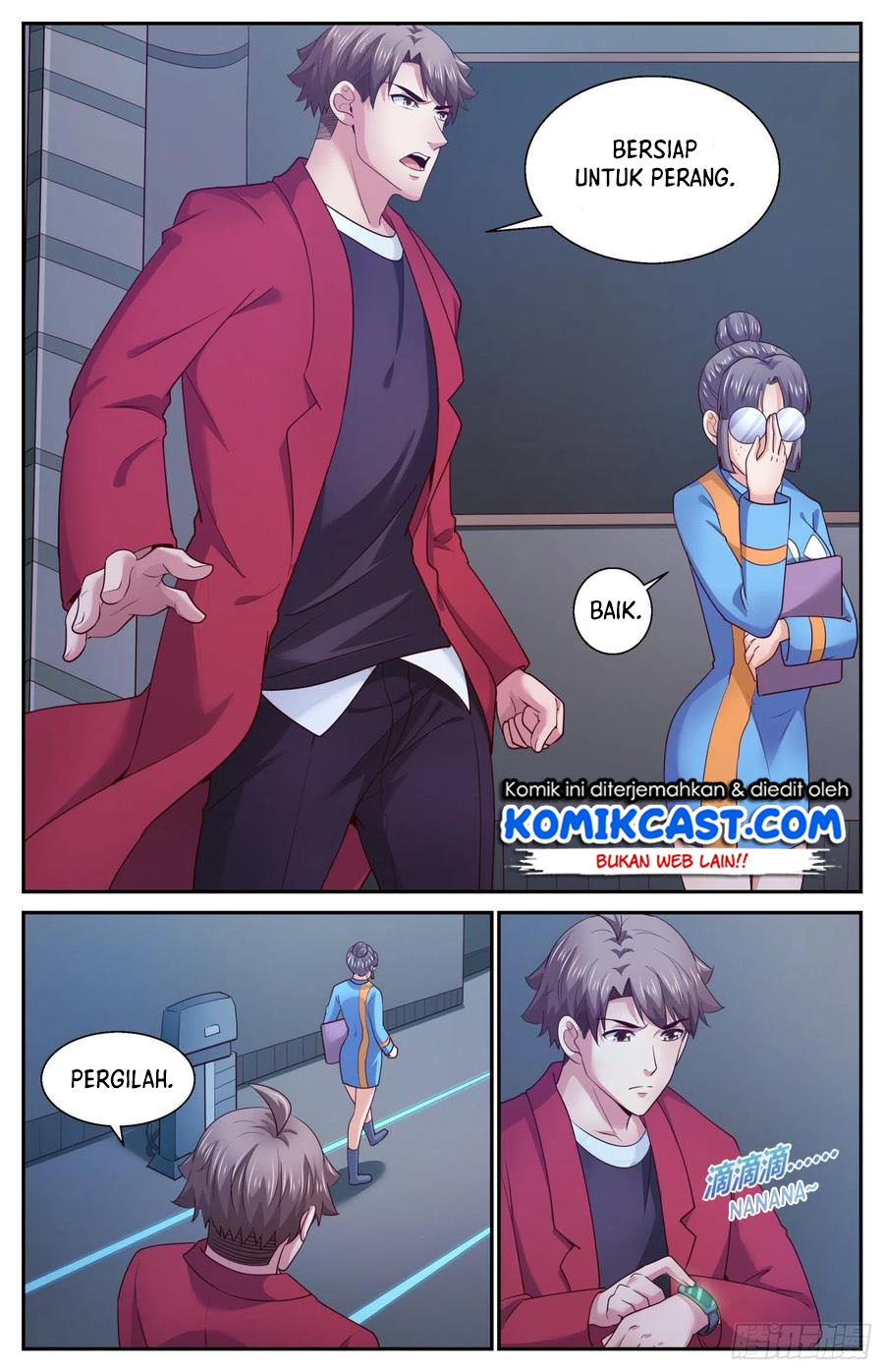 I Have a Mansion In The Post-Apocalyptic World Chapter 425 Gambar 7