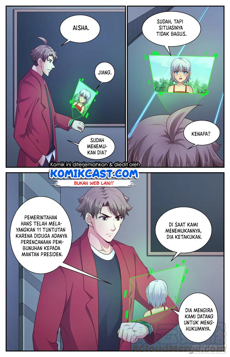 I Have a Mansion In The Post-Apocalyptic World Chapter 425 Gambar 8