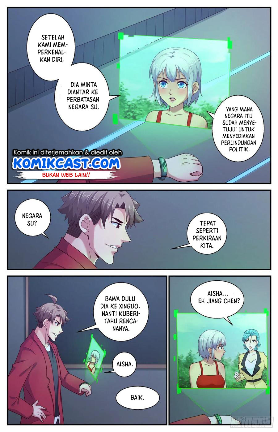 I Have a Mansion In The Post-Apocalyptic World Chapter 425 Gambar 9