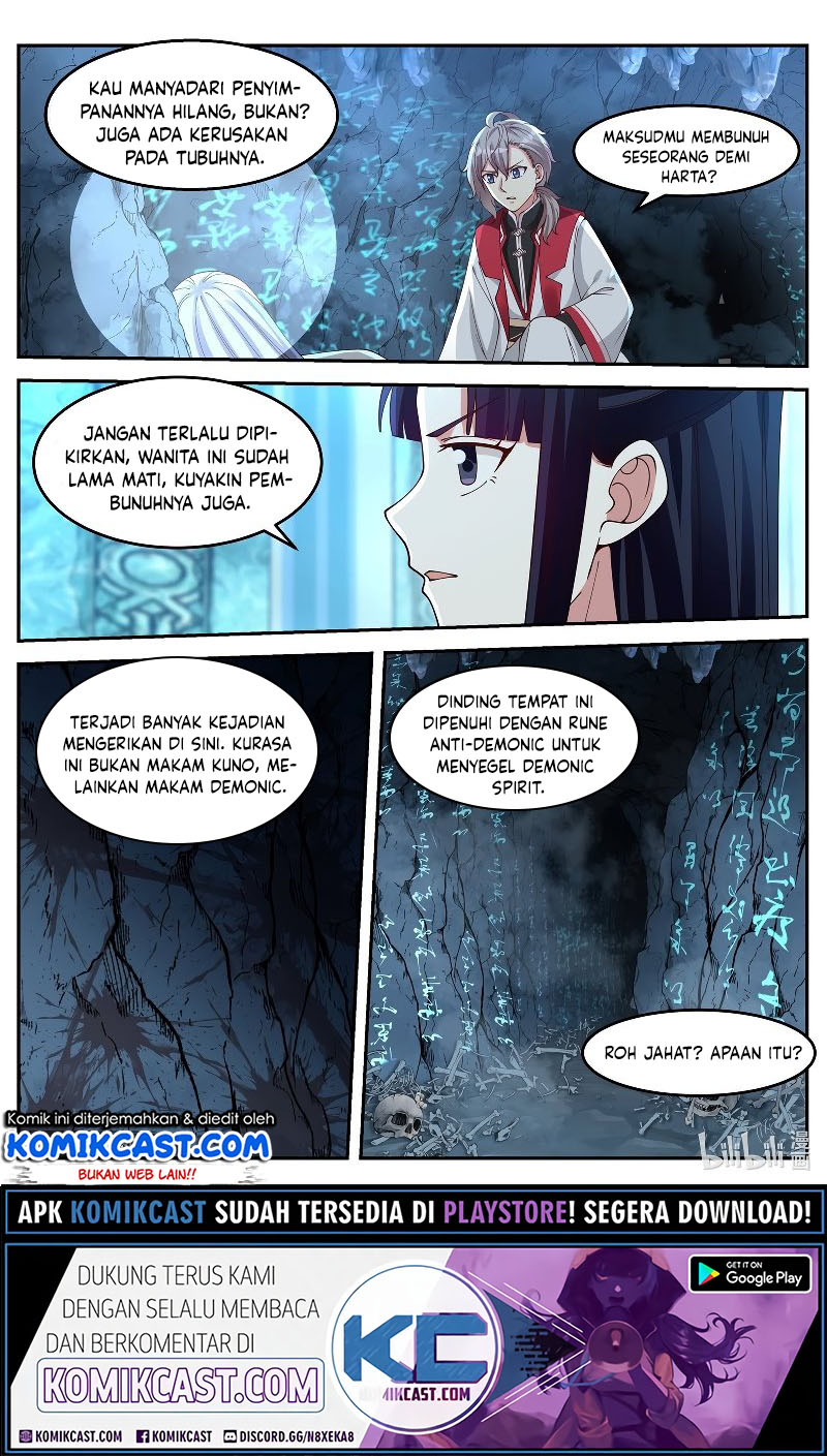 Manhua Martial God Asura Chapter 98 gambar 2