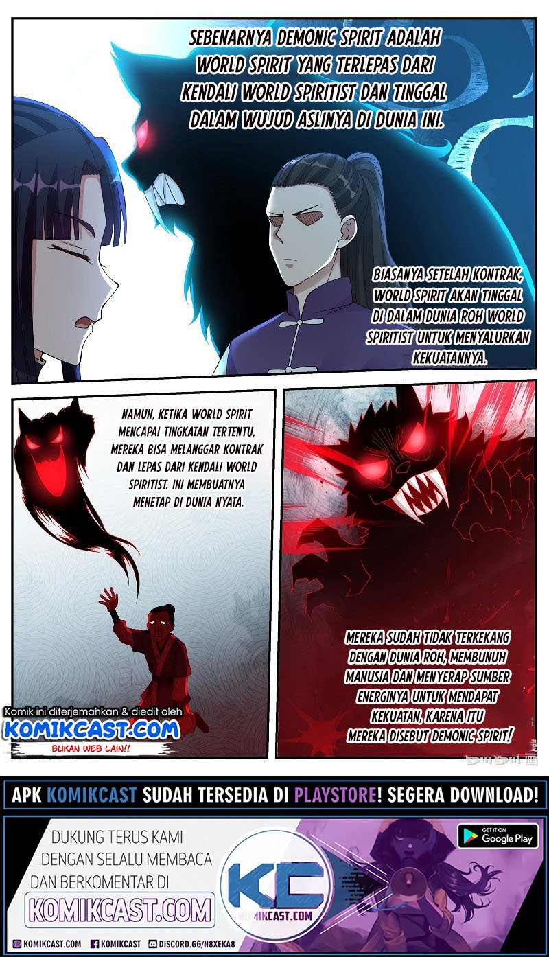Martial God Asura Chapter 98 Gambar 3