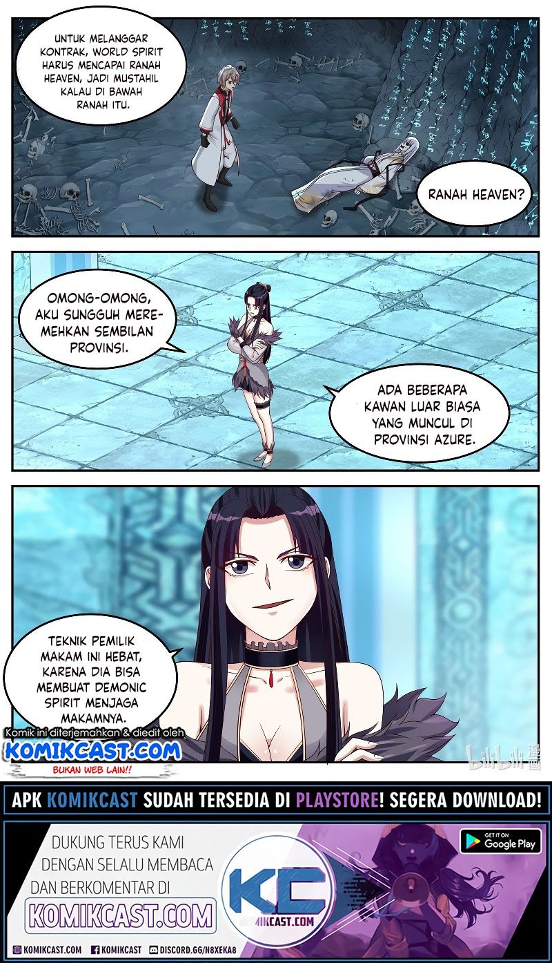 Martial God Asura Chapter 98 Gambar 4